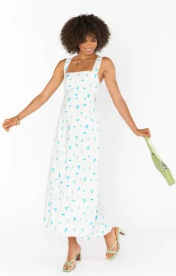Show Me Your Mumu Marmont Midi Dress
