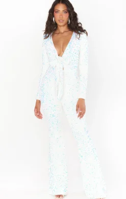 Show Me Your Mumu Martina Wrap Jumpsuit
