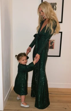 Kids Show Me Your Mumu Martina Wrap Jumpsuit