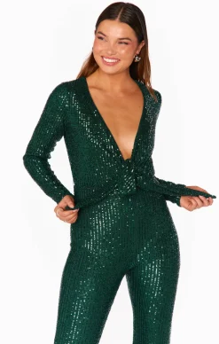 Kids Show Me Your Mumu Martina Wrap Jumpsuit
