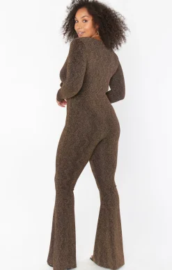 Show Me Your Mumu Martina Wrap Jumpsuit