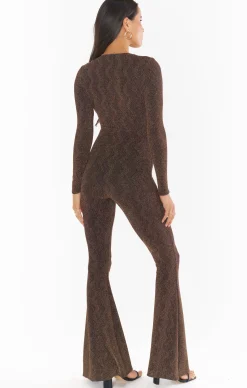 Show Me Your Mumu Martina Wrap Jumpsuit