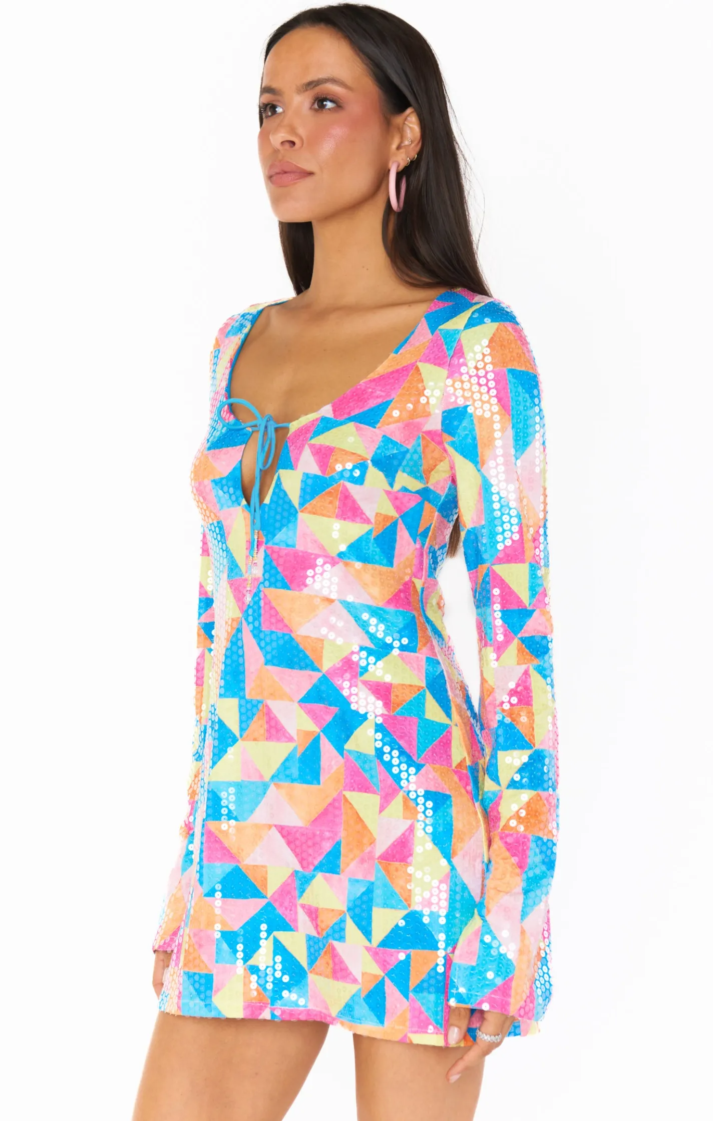 Show Me Your Mumu Matilda Mini Dress