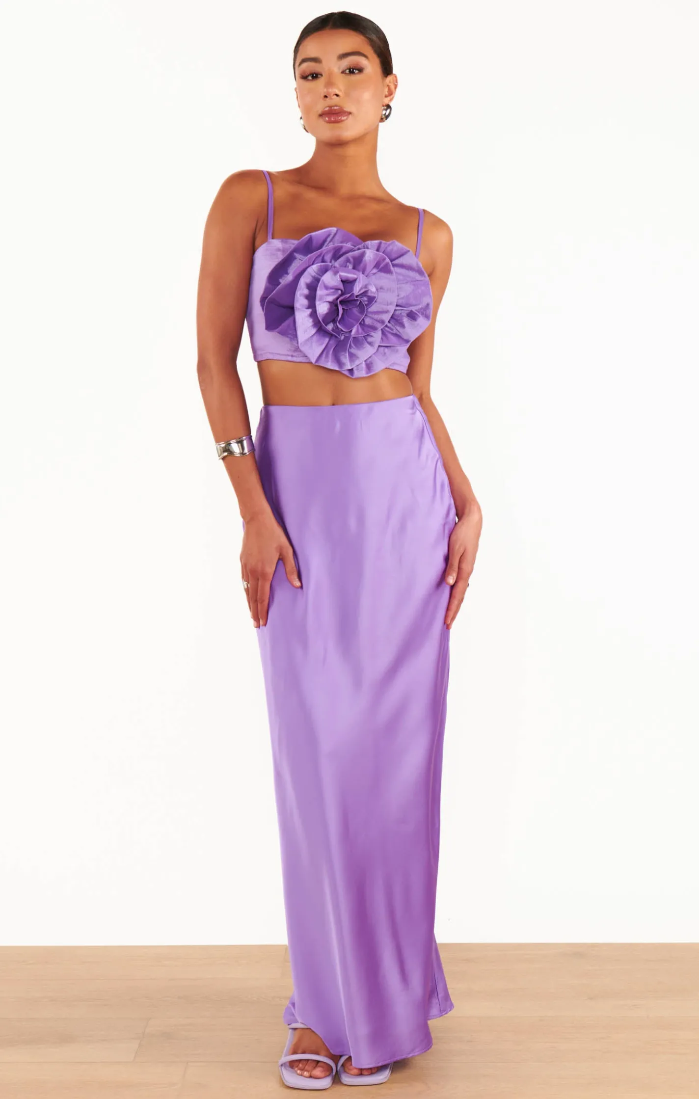 Kids Show Me Your Mumu Maxi Slip Skirt