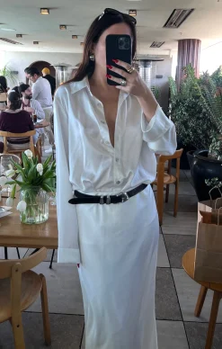 Show Me Your Mumu Maxi Slip Skirt