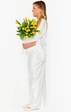 Show Me Your Mumu Maxi Slip Skirt