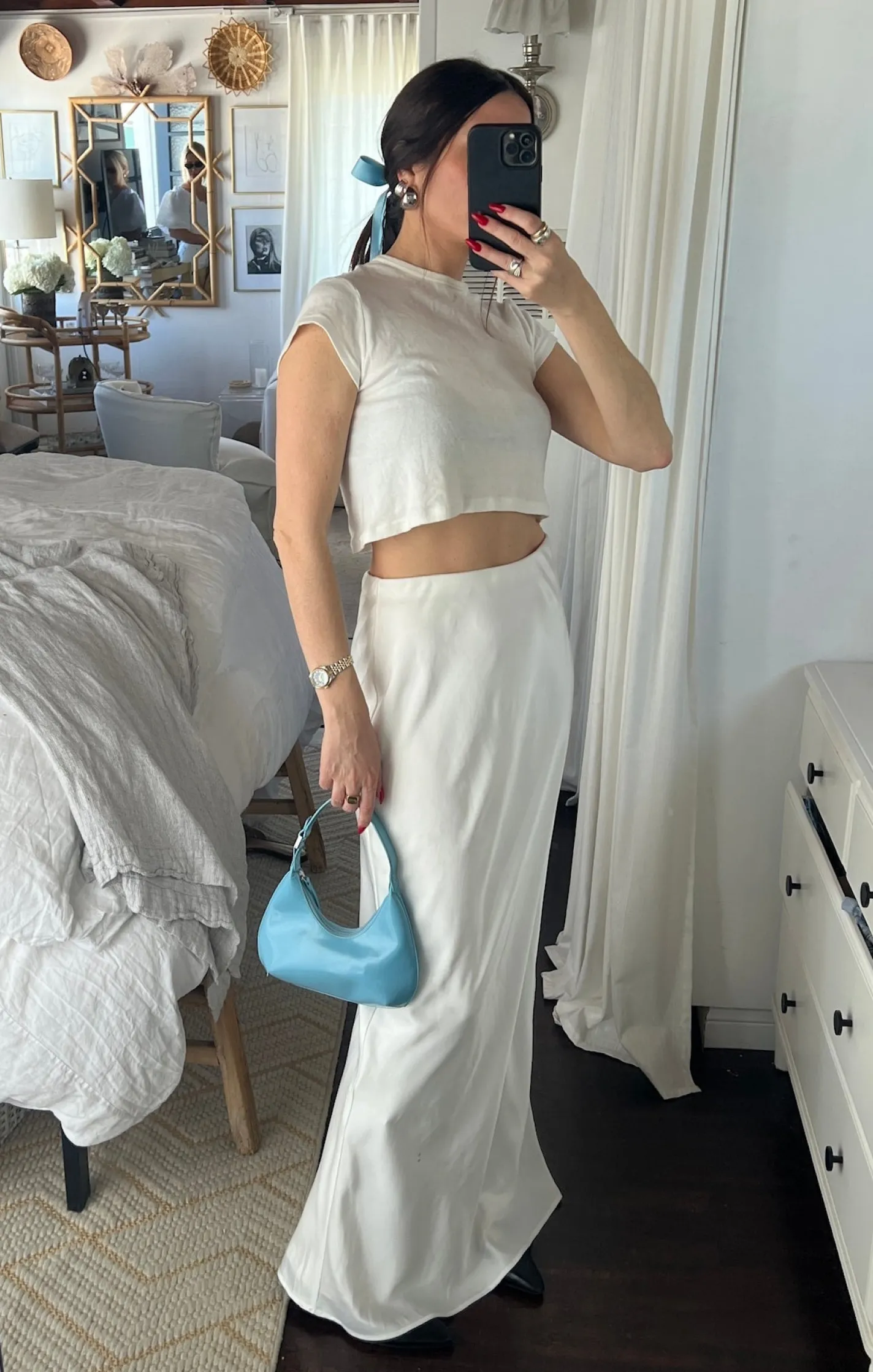 Kids Show Me Your Mumu Maxi Slip Skirt