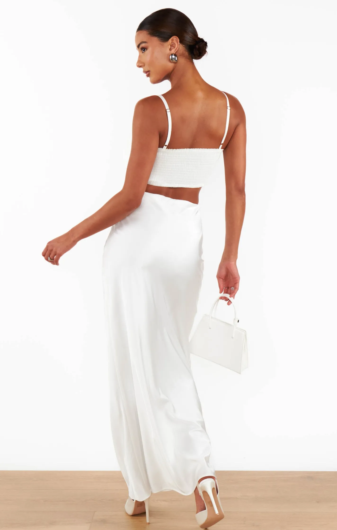 Kids Show Me Your Mumu Maxi Slip Skirt