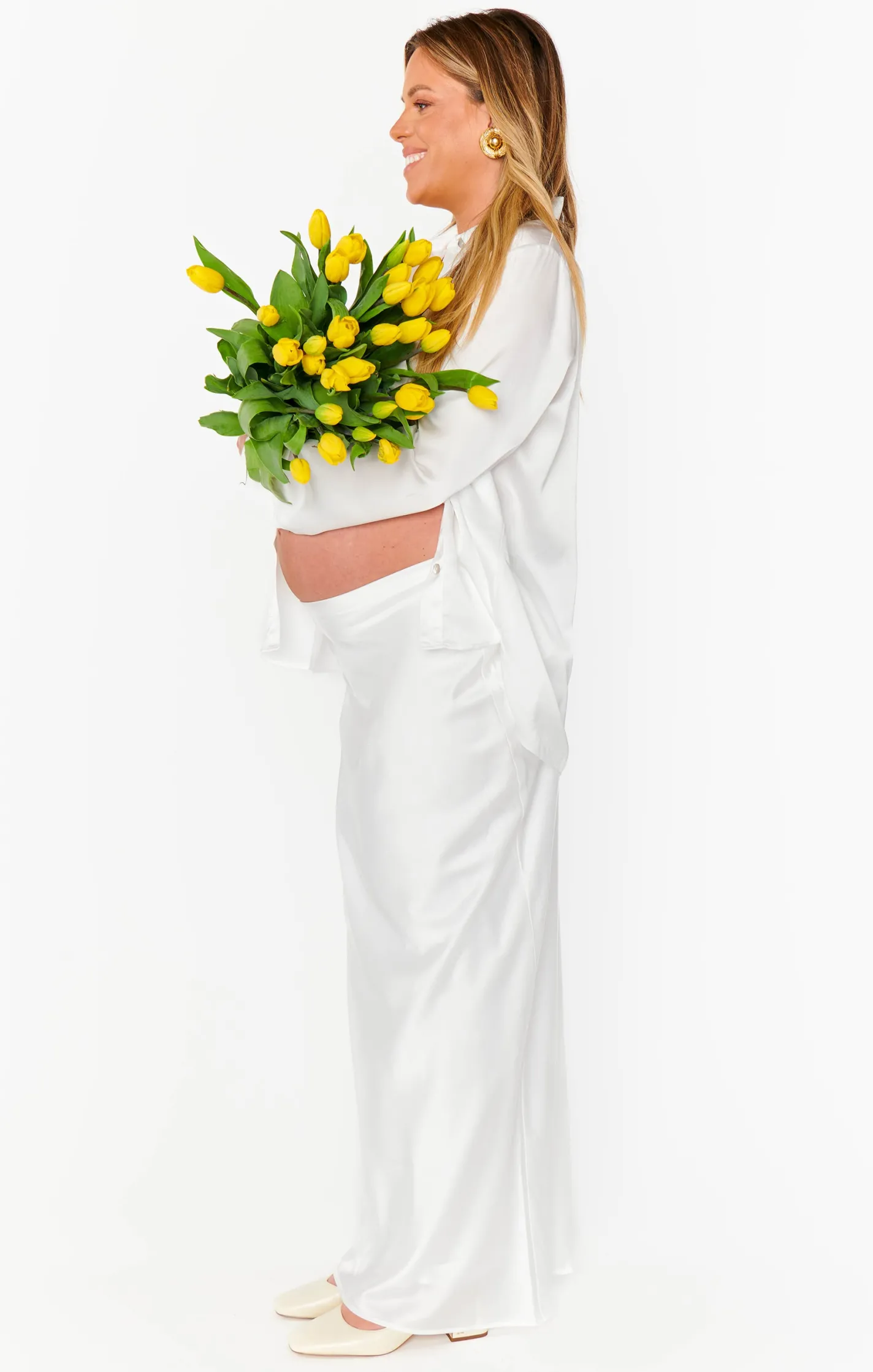 Kids Show Me Your Mumu Maxi Slip Skirt