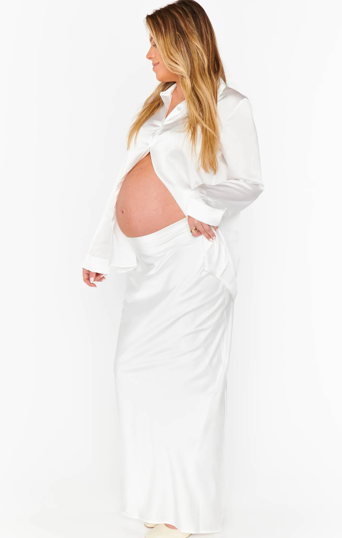 Kids Show Me Your Mumu Maxi Slip Skirt