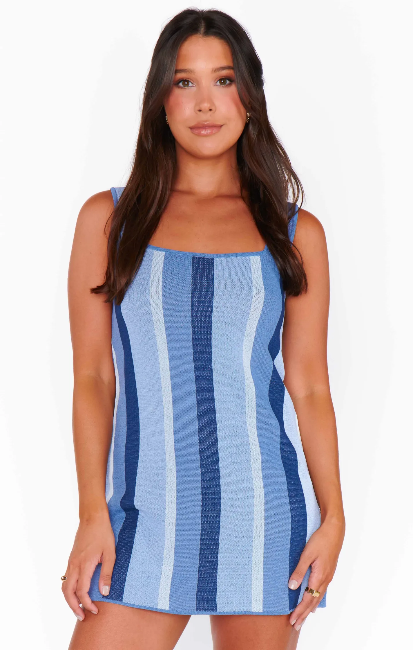 Show Me Your Mumu Mellow Mini Dress