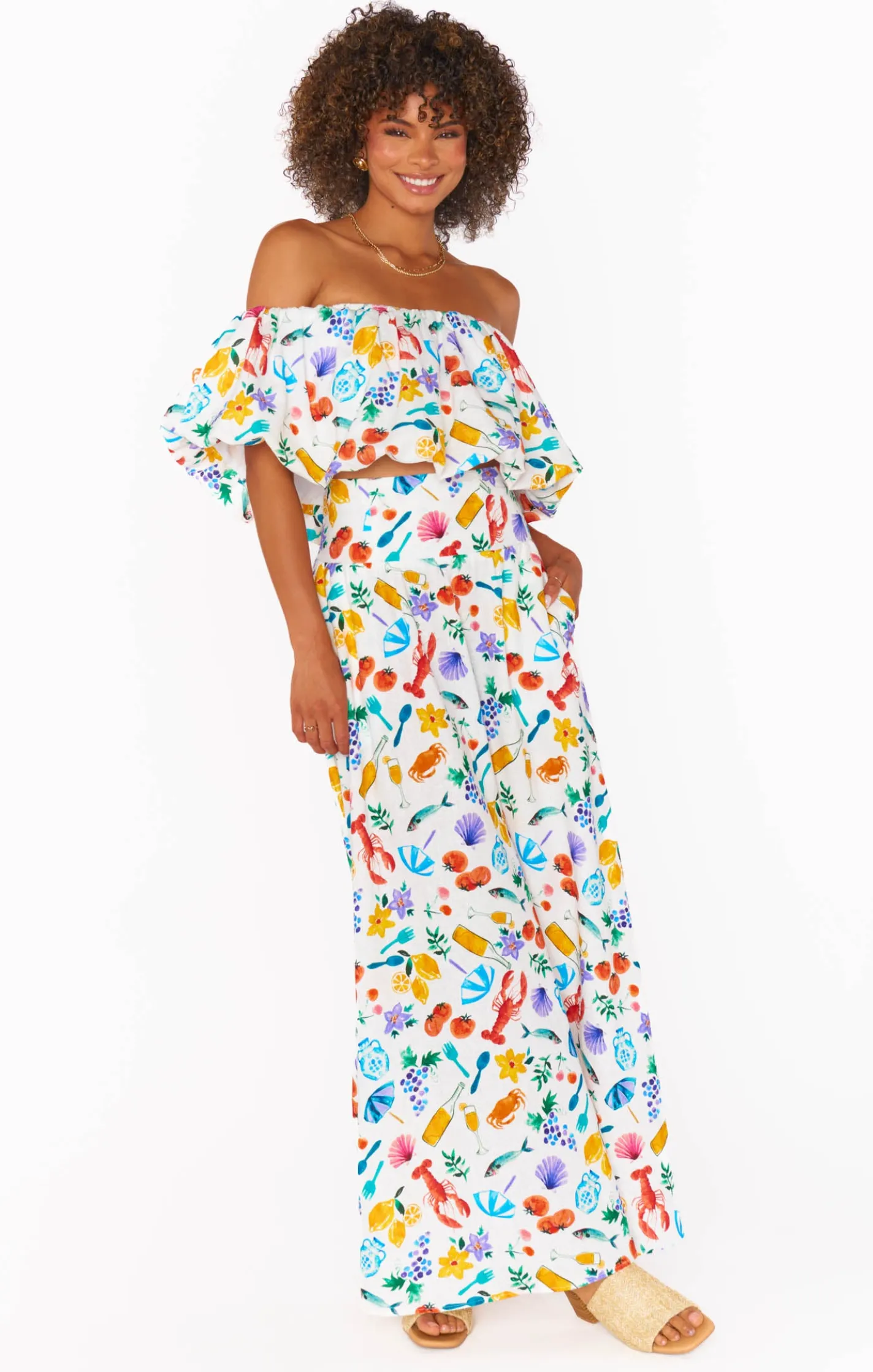 Show Me Your Mumu Melody Swing Skirt
