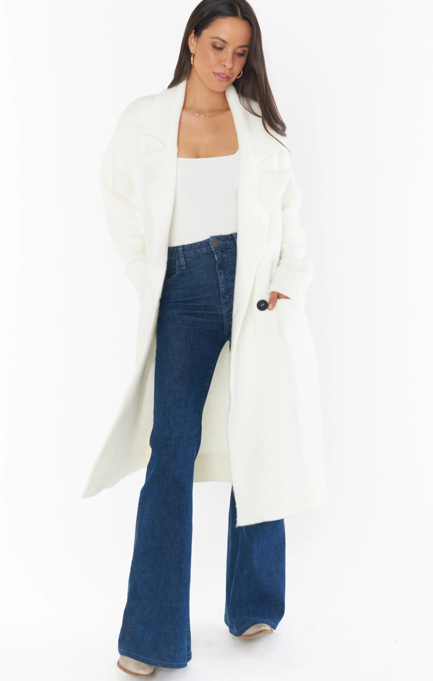 Show Me Your Mumu Melrose Sweater Jacket
