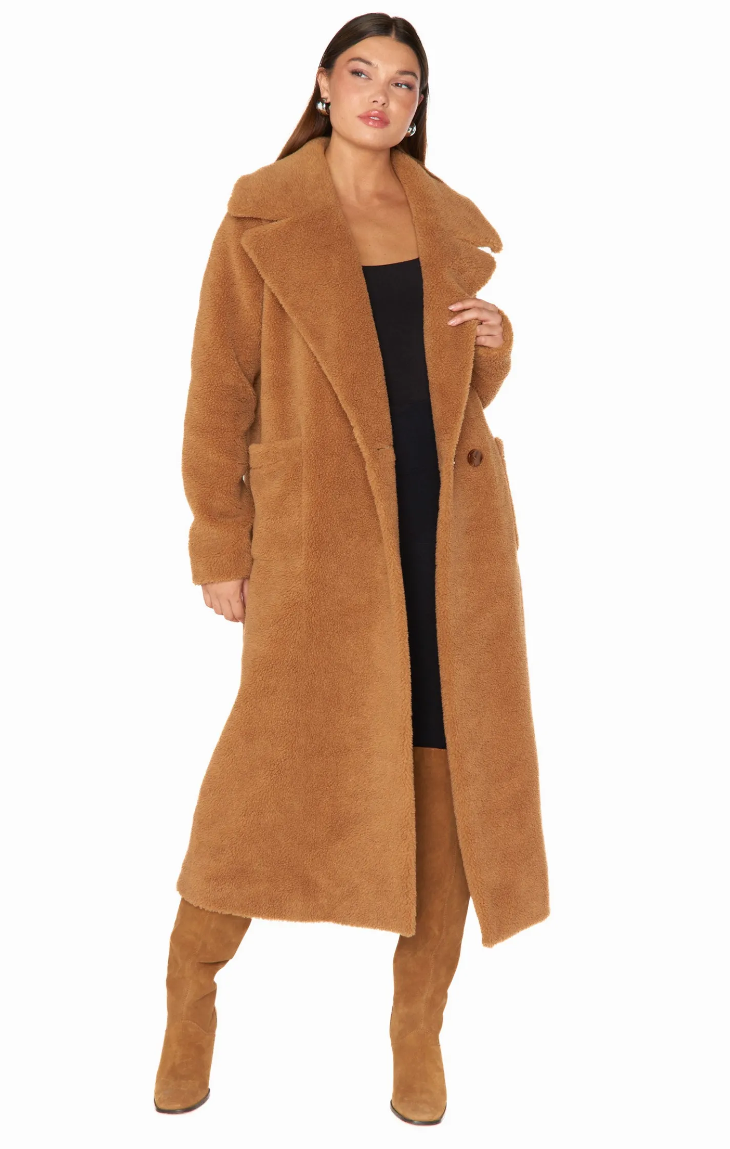 Show Me Your Mumu Melrose Teddy Jacket