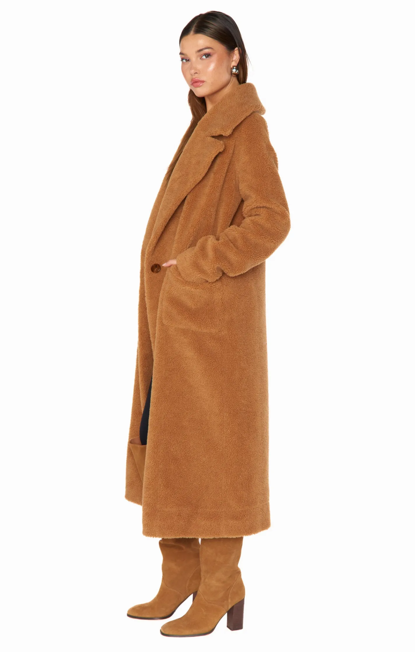 Show Me Your Mumu Melrose Teddy Jacket