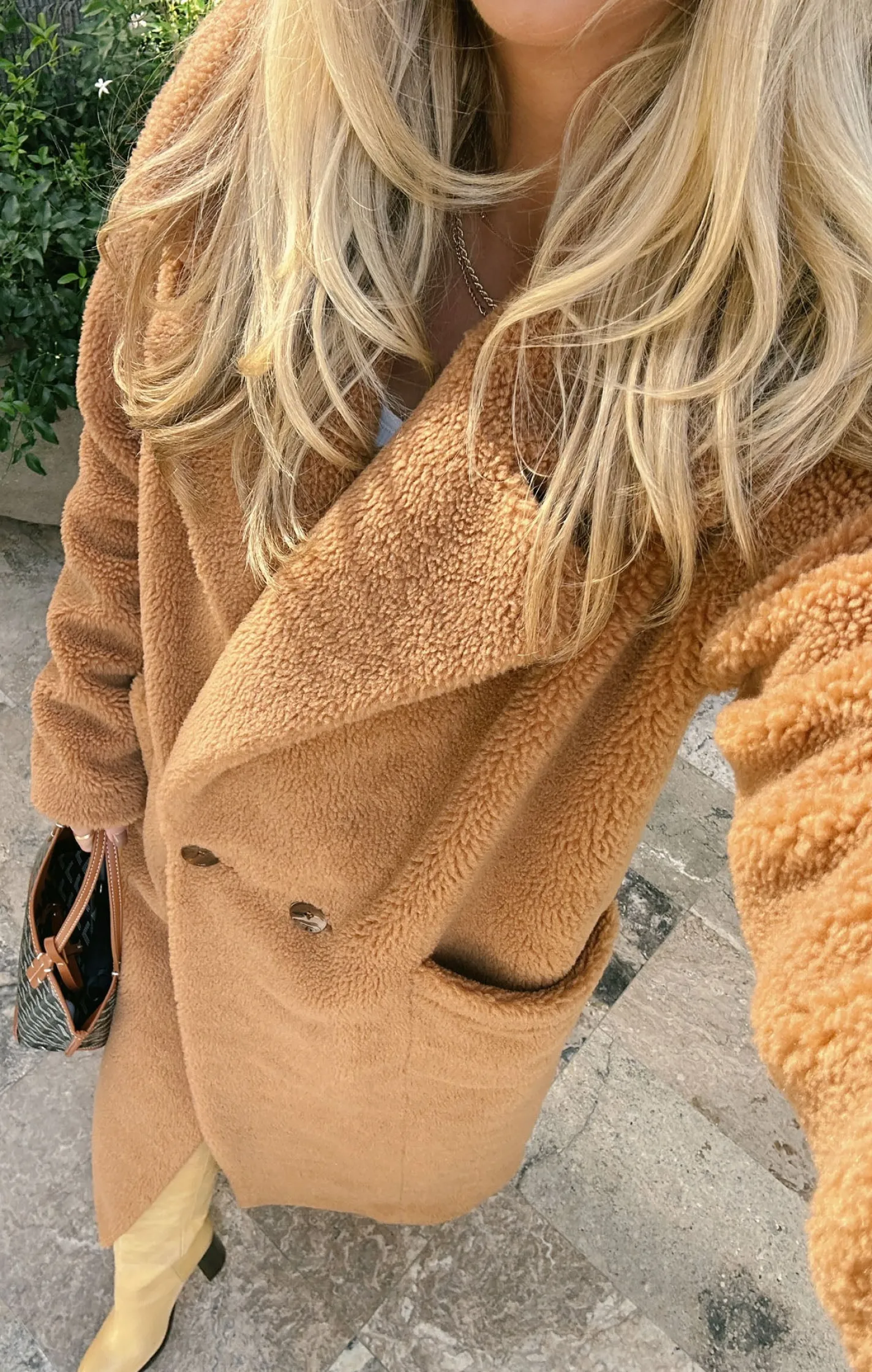 Show Me Your Mumu Melrose Teddy Jacket