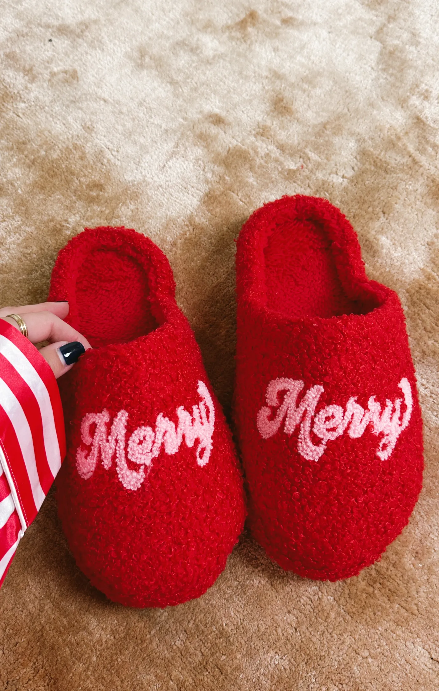 Show Me Your Mumu Merry Slippers