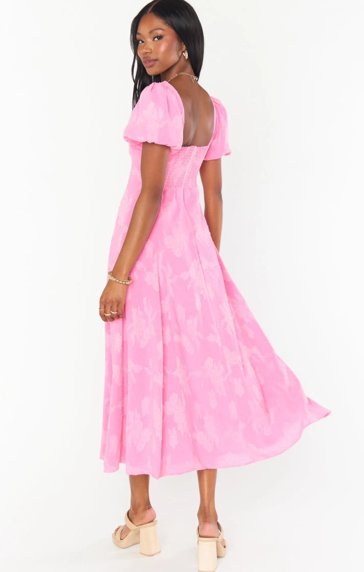 Show Me Your Mumu Mia Midi Dress