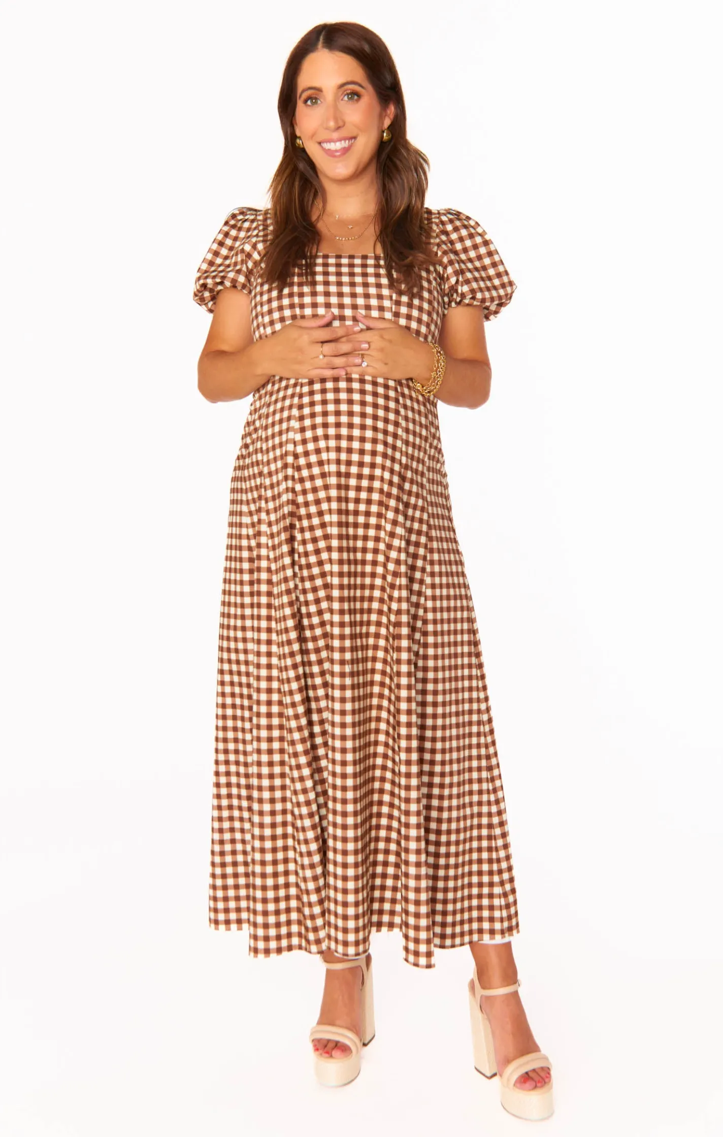 Show Me Your Mumu Mia Midi Dress