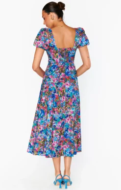 Kids Show Me Your Mumu Mia Midi Dress