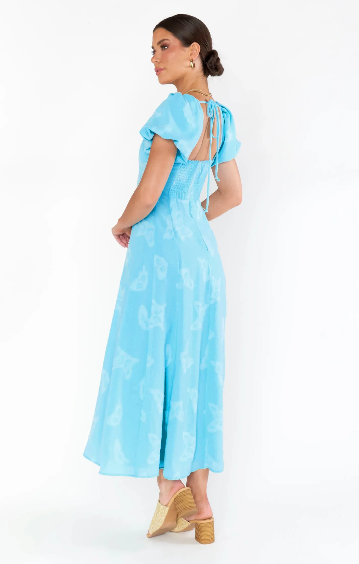 Show Me Your Mumu Mia Midi Dress