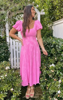 Kids Show Me Your Mumu Mia Midi Dress