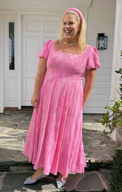 Kids Show Me Your Mumu Mia Midi Dress