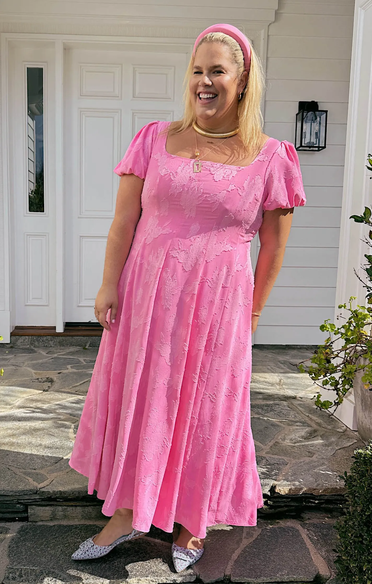 Kids Show Me Your Mumu Mia Midi Dress