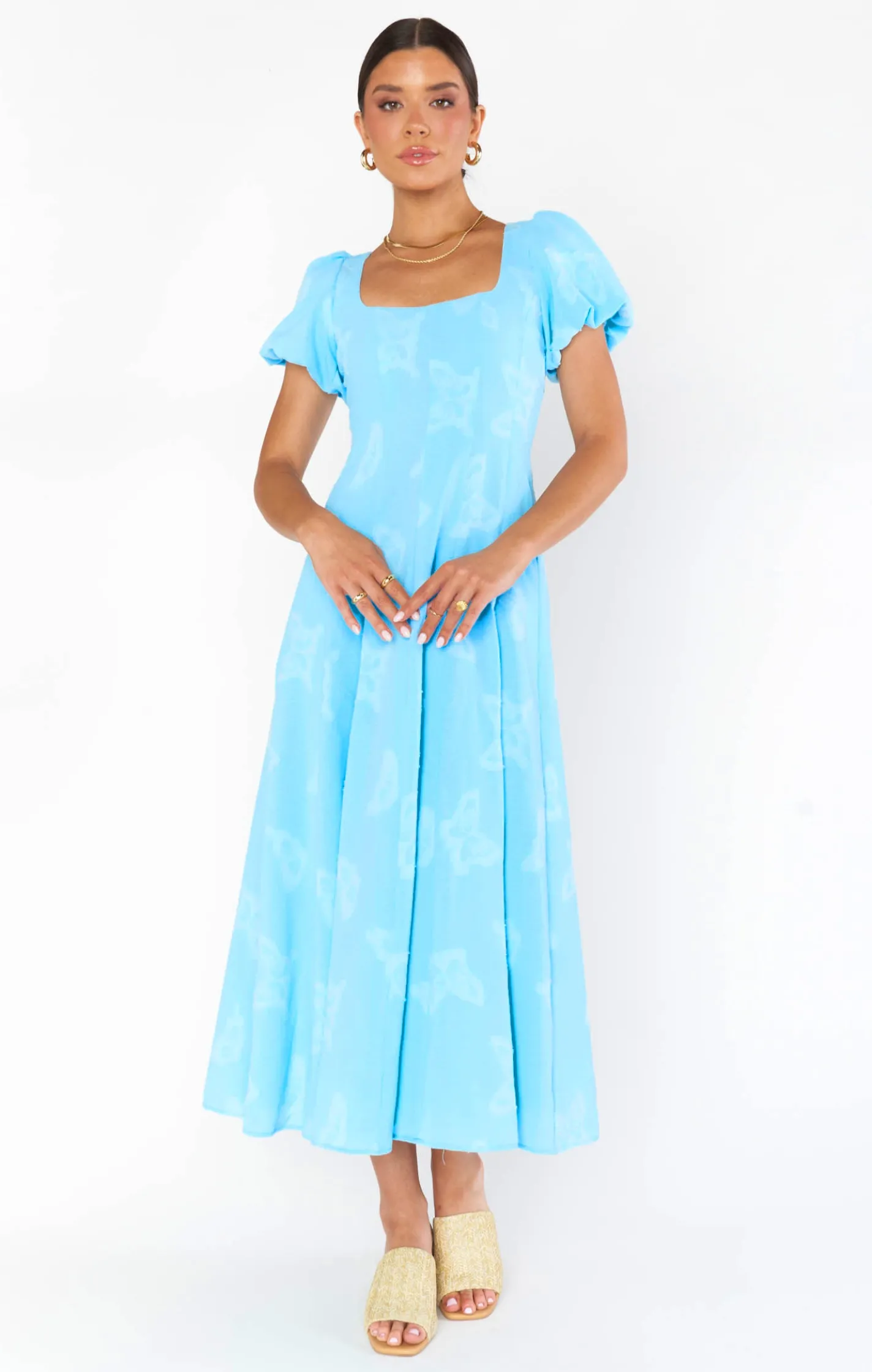 Kids Show Me Your Mumu Mia Midi Dress