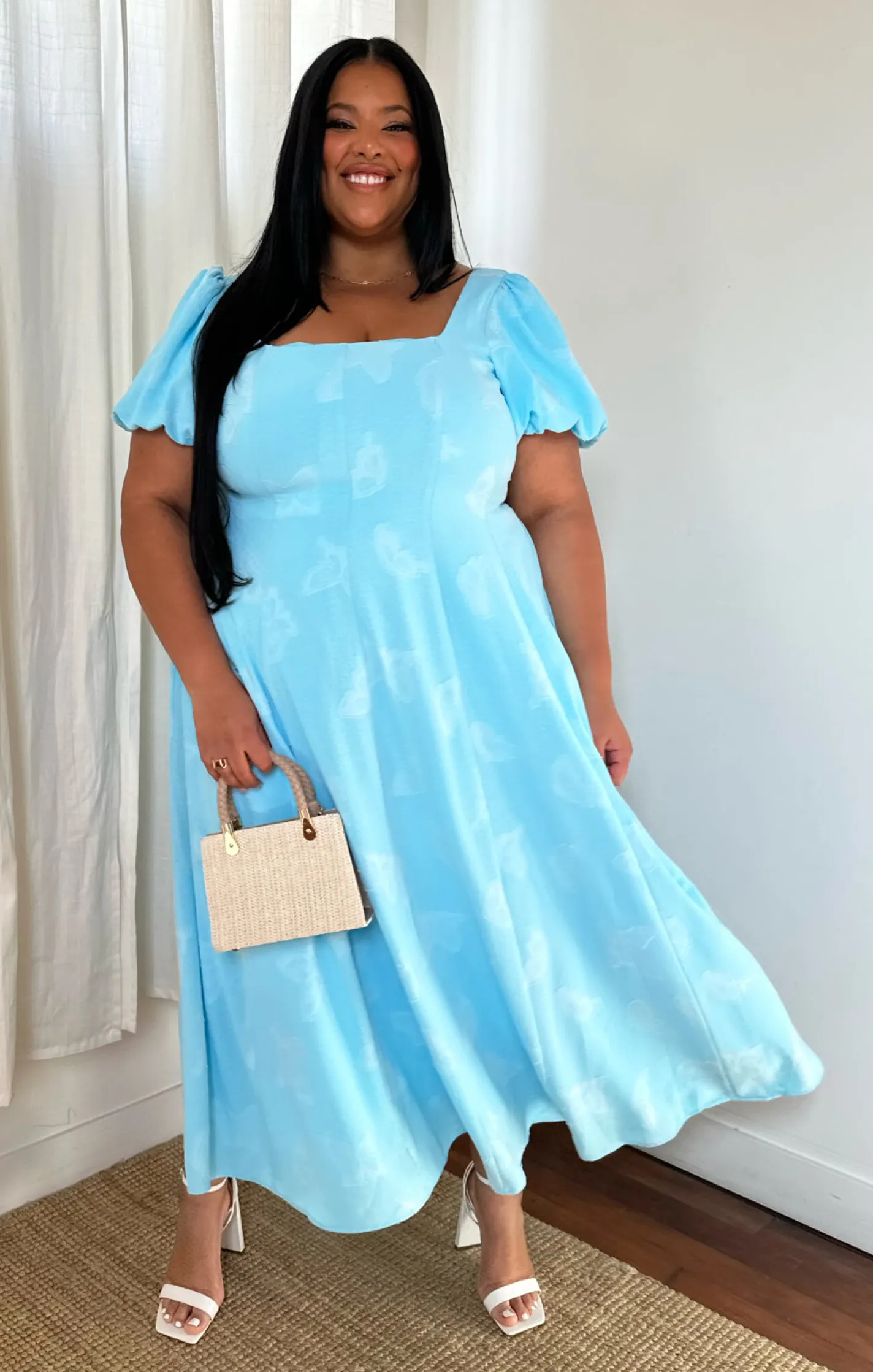 Kids Show Me Your Mumu Mia Midi Dress