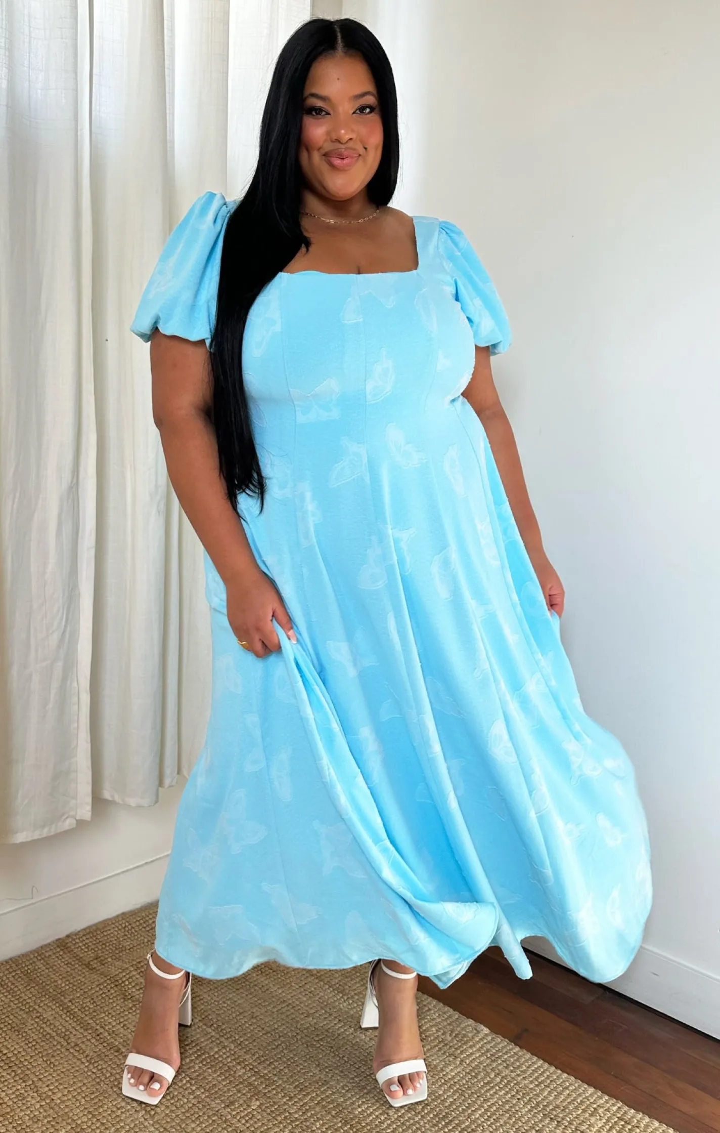 Kids Show Me Your Mumu Mia Midi Dress