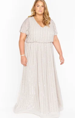 Show Me Your Mumu Michelle Flutter Maxi Dress