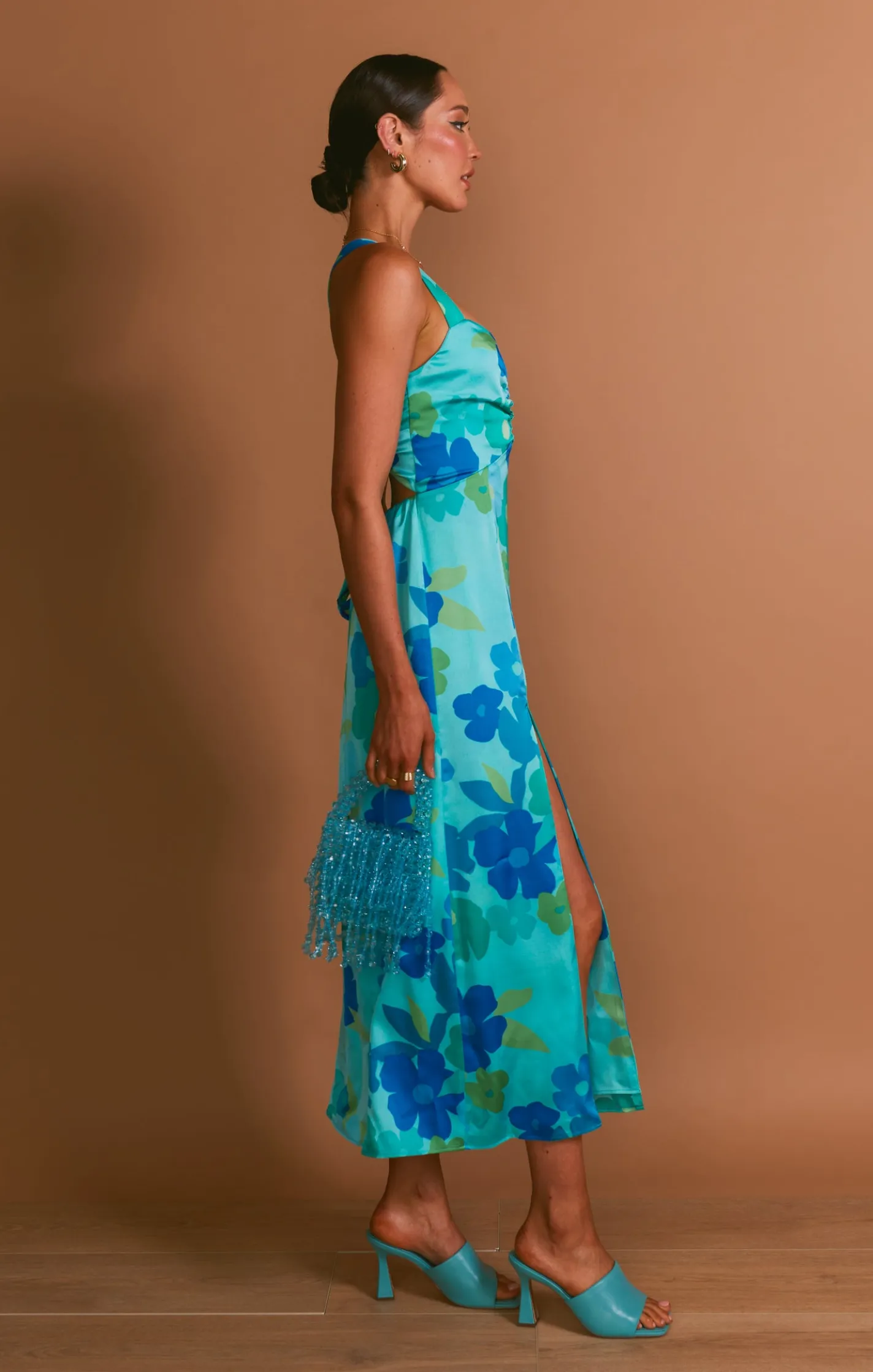 Show Me Your Mumu Mina Midi Dress