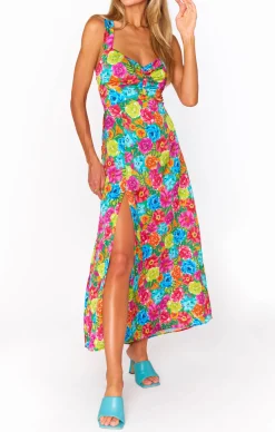Show Me Your Mumu Mina Midi Dress