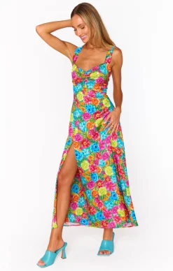 Show Me Your Mumu Mina Midi Dress