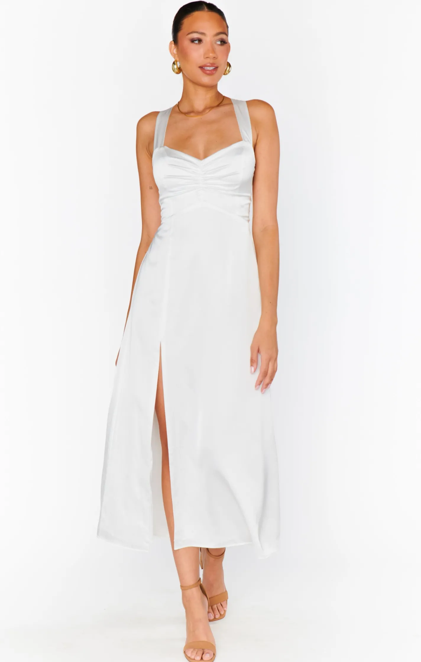 Show Me Your Mumu Mina Midi Dress