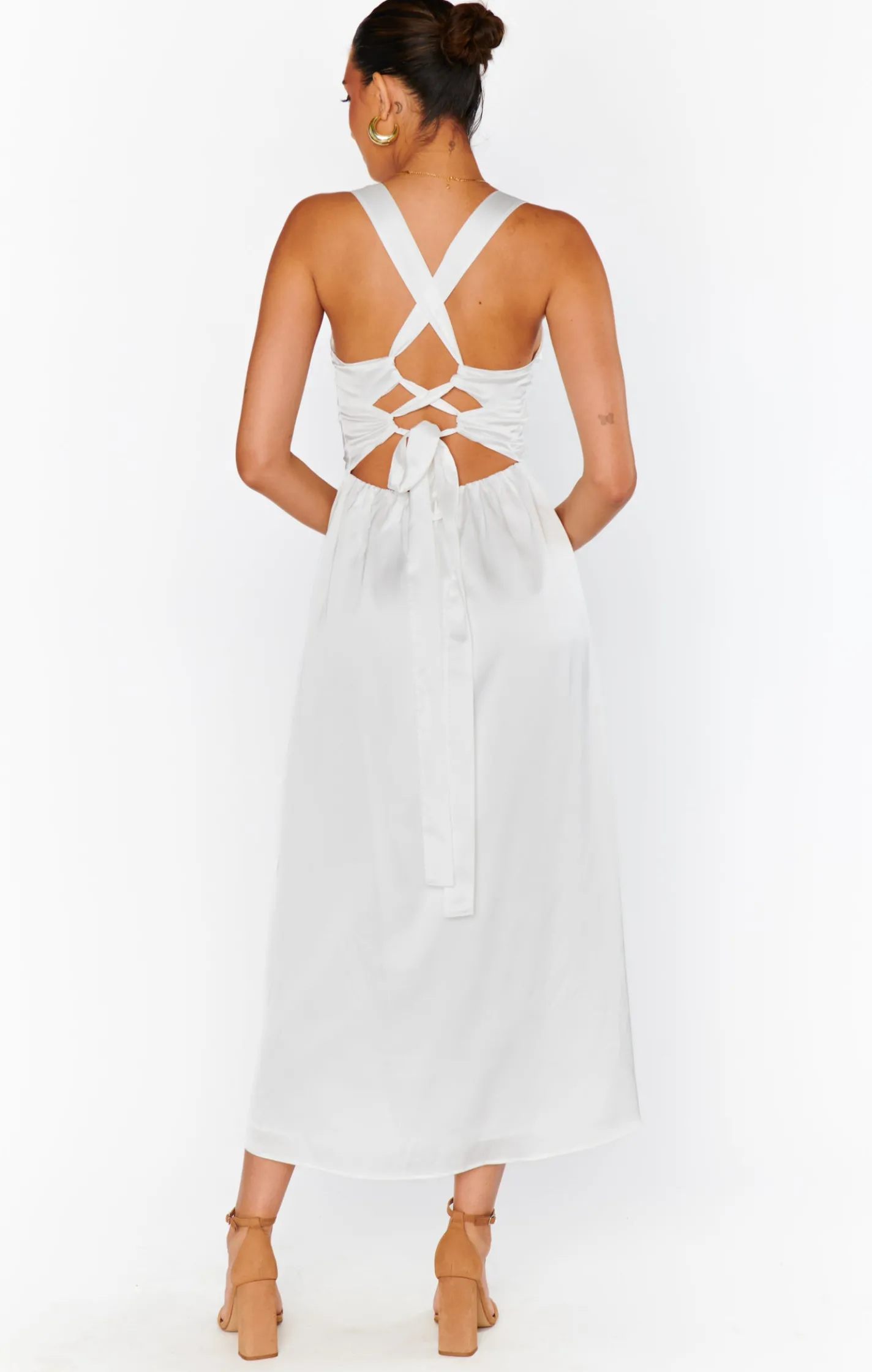 Show Me Your Mumu Mina Midi Dress