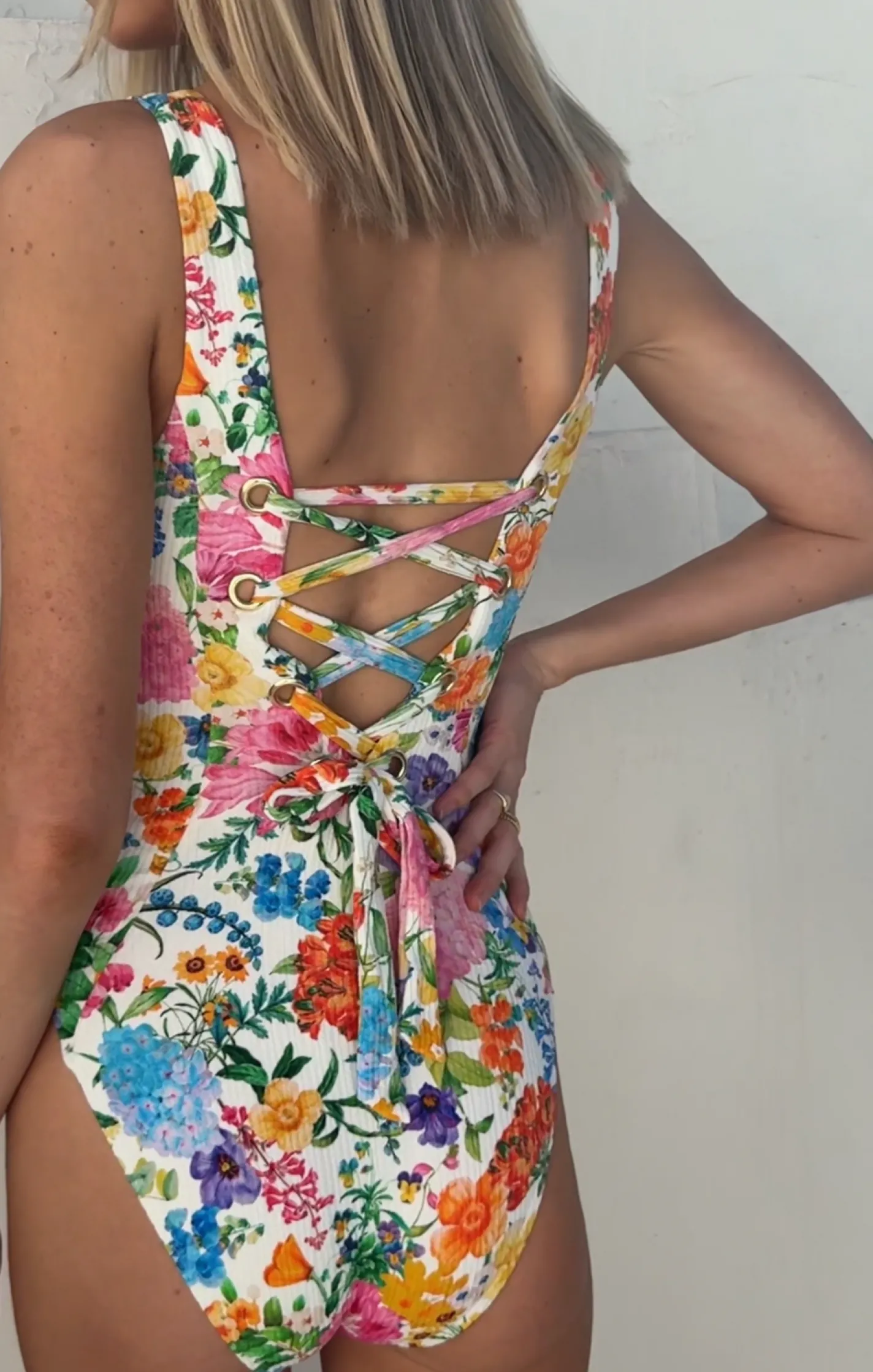 Kids Show Me Your Mumu Miramar Beach One Piece