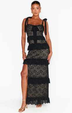Show Me Your Mumu Monique Tie Maxi Dress