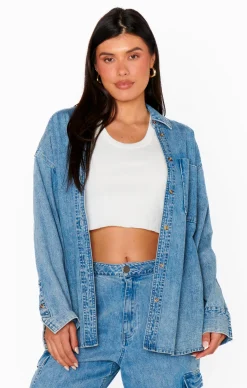Show Me Your Mumu Mountain Button Down