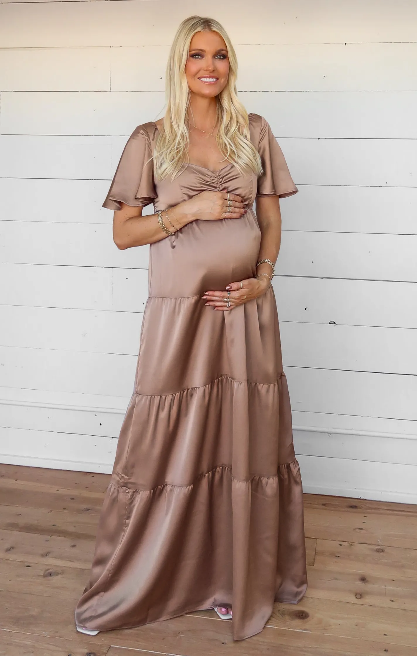 Kids Show Me Your Mumu Nicole Maxi Dress