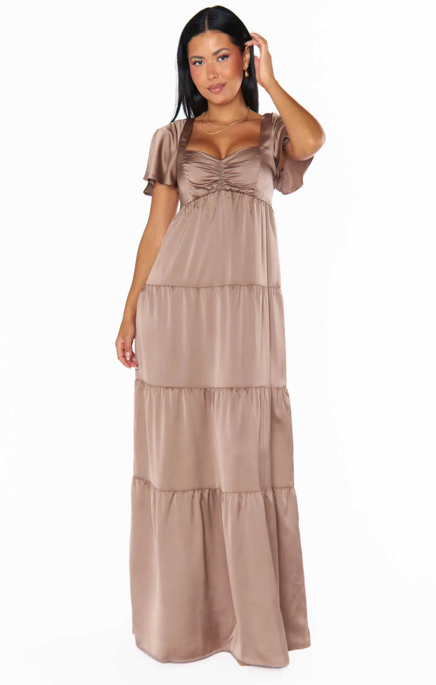 Kids Show Me Your Mumu Nicole Maxi Dress