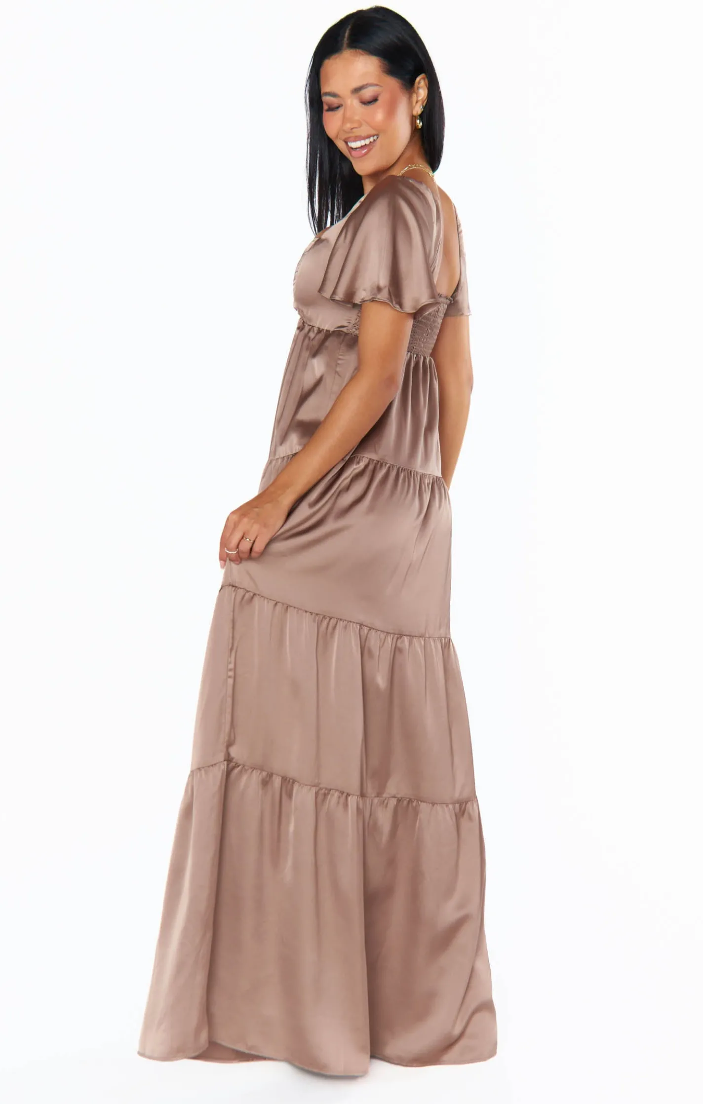 Kids Show Me Your Mumu Nicole Maxi Dress