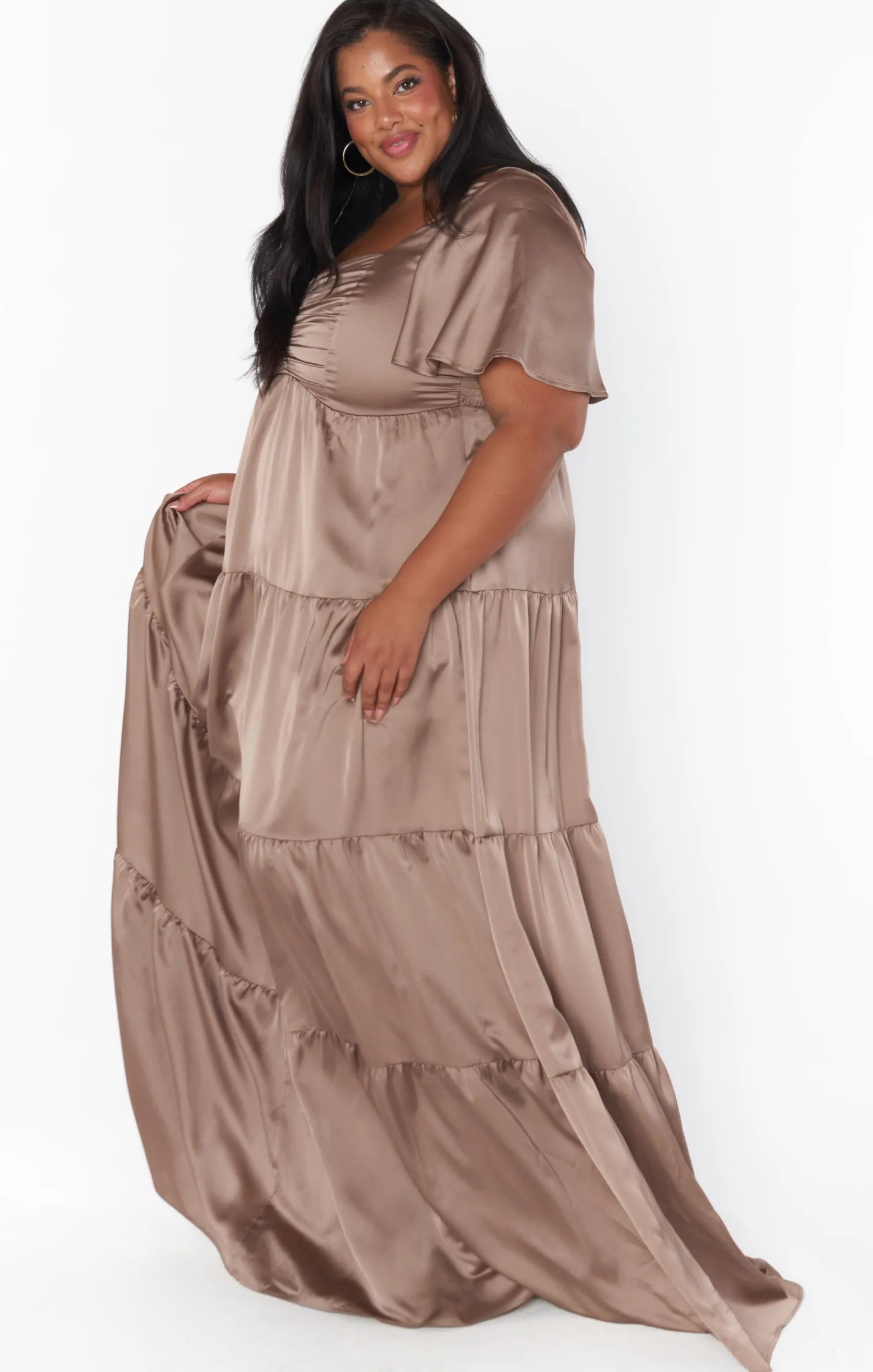 Kids Show Me Your Mumu Nicole Maxi Dress