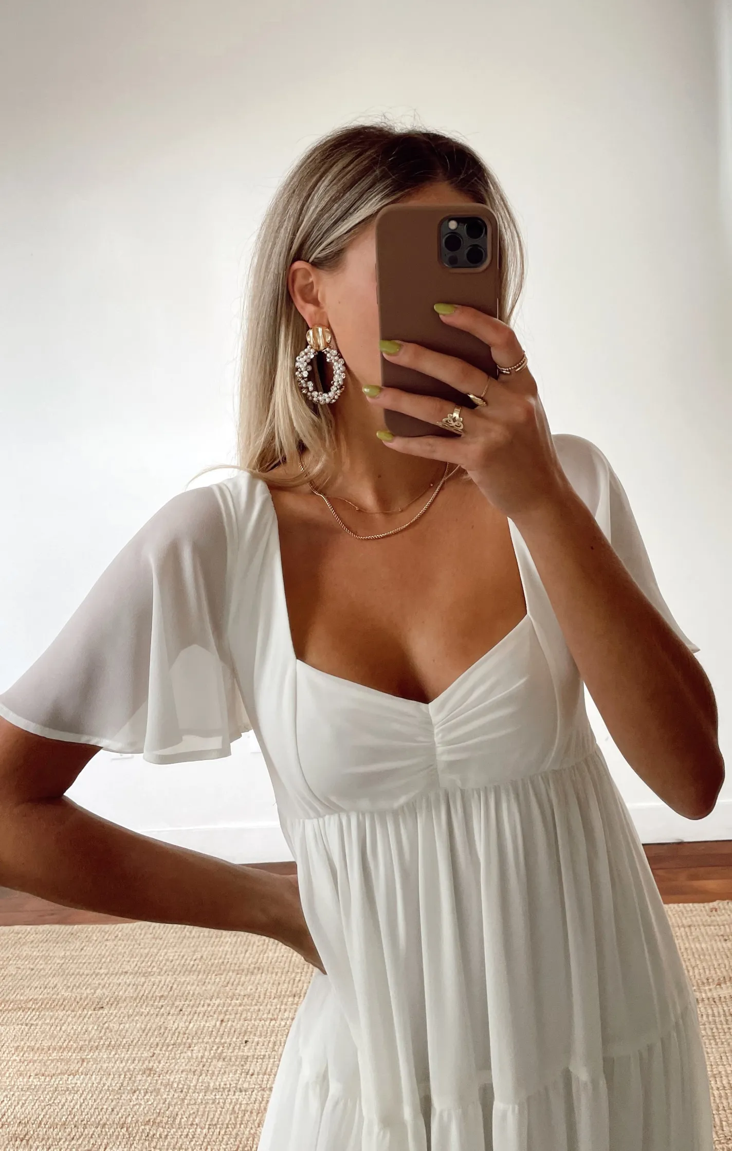 Kids Show Me Your Mumu Nicole Maxi Dress