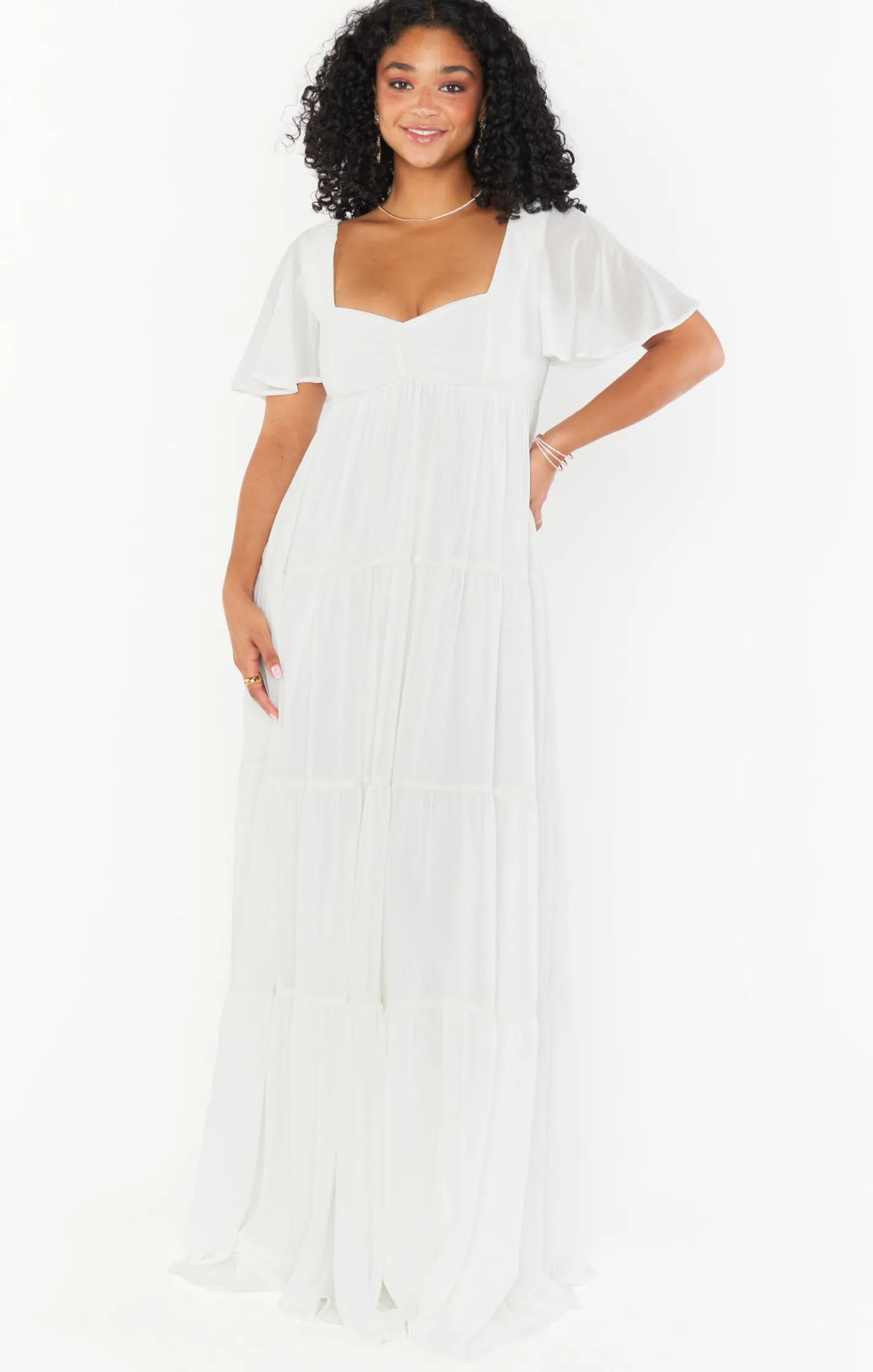 Kids Show Me Your Mumu Nicole Maxi Dress
