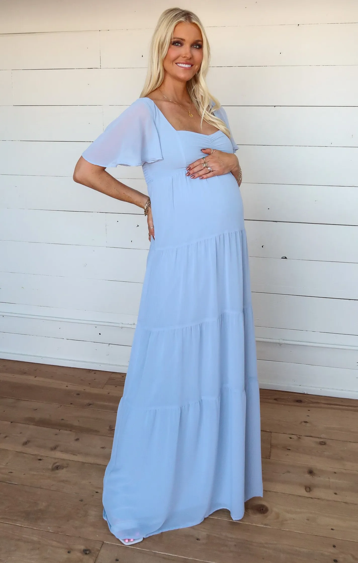 Kids Show Me Your Mumu Nicole Maxi Dress