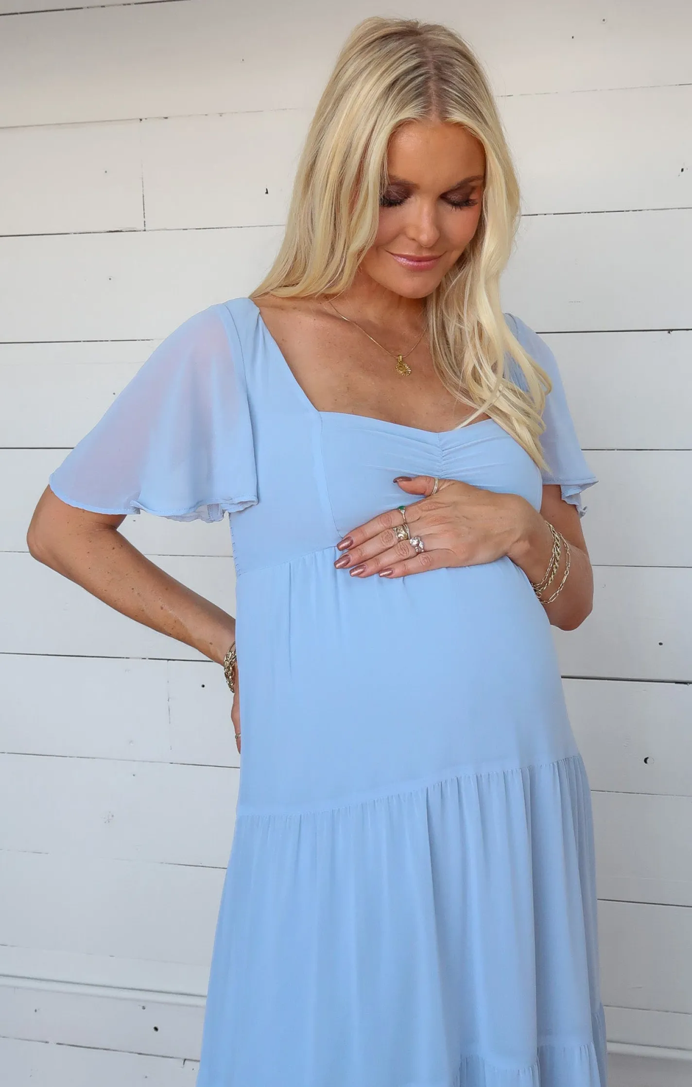 Kids Show Me Your Mumu Nicole Maxi Dress