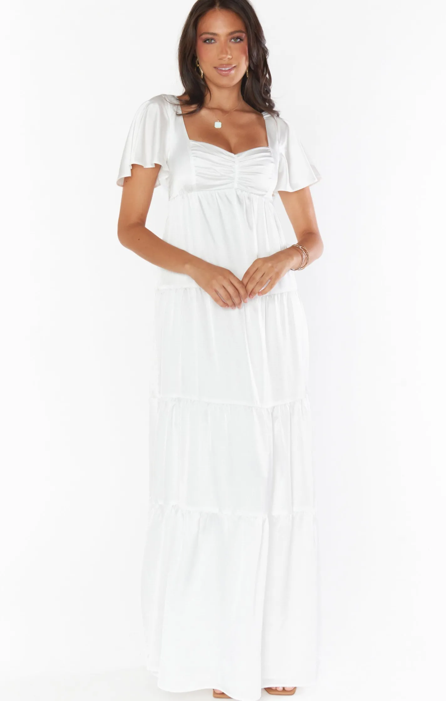 Kids Show Me Your Mumu Nicole Maxi Dress