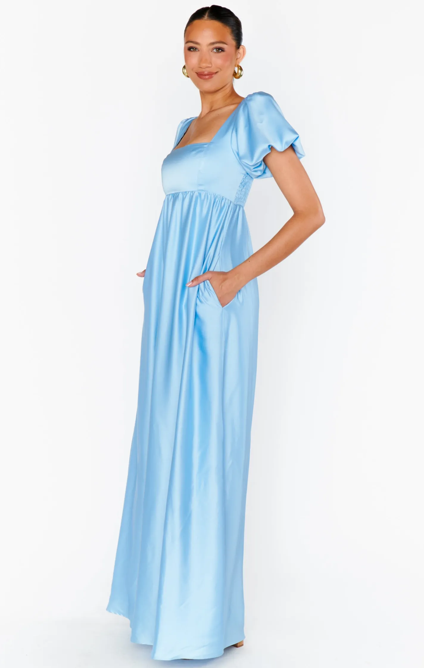 Kids Show Me Your Mumu Nora Maxi Dress